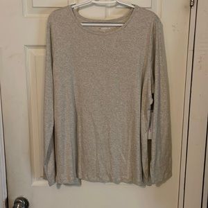 Liz Claiborne womens long sleeve top, new with tags, 1x